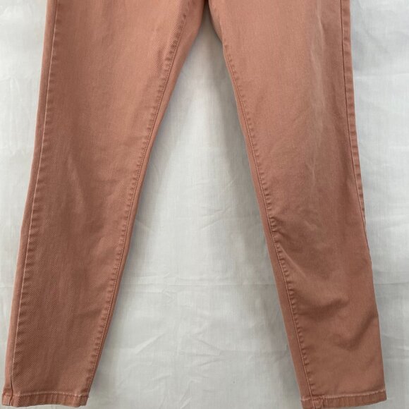 Banana Republic Pink Skinny Jeans Size 29/8 - Picture 3 of 10